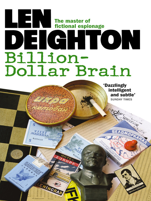 Cover image for Billion-Dollar Brain